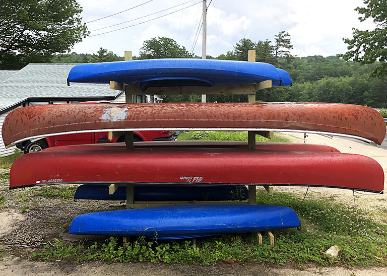 Canoes & Kayaks